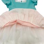 VESTIDO COLORIDO INFANTIL ESTAMPA URSINHA BAILARINA