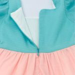 VESTIDO COLORIDO INFANTIL ESTAMPA URSINHA BAILARINA