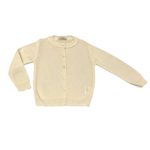 Cardigan Em Tricô Menina