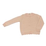 Cardigan Em Tricô Menina