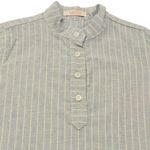 CONJUNTO INFANTIL MENINO CAMISA LISTRADA E BERMUDA