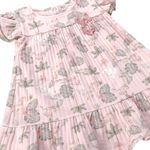 Vestido Malha Canelada Bebê