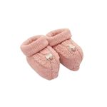 Kit Gorro Luvas E Sapatinho