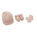 Kit Gorro Luvas E Sapatinho