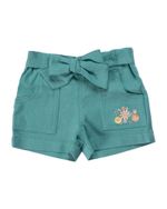 Conjunto Infantil Shorts E Bata Jardim