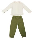 Conjunto Infantil Menina com Jaqueta Jardim Mágico e Calça