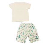 CONJUNTO CURTO INFANTIL MENINO CROCODILO