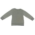 BLUSA SUÉTER DE FRIO INFANTIL TRICÔ ESTAMPA TRATOR INVERNO