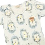 CONJUNTO BEBÊ BODY ESTAMPADO CALÇA BUMBUM BORDADO LEÃOZINHO