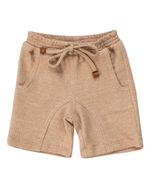 Conjunto Curto Infantil Menino Urso No Skate