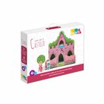 Brinquedo Educativo Castelo Quebra-cabeça 3D