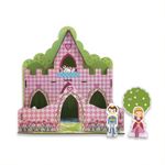 Brinquedo Educativo Castelo Quebra-cabeça 3D