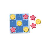BRINQUEDO EDUCATIVO JOGO DA VELHA