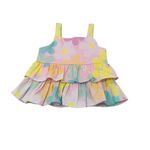 CONJUNTO INFANTIL MENINA SHORTS E BATA FLORIDA