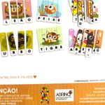 Brinquedo Quebra-Cabeça Soletrando Animais