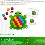 Brinquedo Educativo Mosaico Tartaruguinha