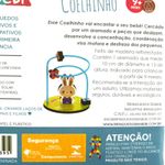 BRINQUEDO ARAMADO COELHINHO
