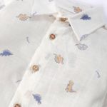 CONJUNTO INFANTIL MENINO CAMISA MANGA LONGA E CALÇA JEANS