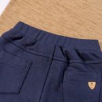 CONJUNTO INFANTIL MENINO CAMISETA MANGA LONGA E CALÇA EM MOLETOM