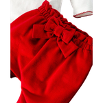 Conjunto Bebê Menina Body Manga Longa E Calça