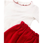 Conjunto Bebê Menina Body Manga Longa E Calça