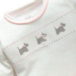 Conjunto Bebê Menina Body Manga Longa E Calça