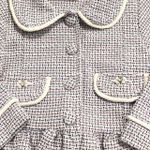 Conjunto Menina Saia E Casaquinho