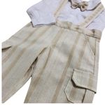 CONJUNTO SOCIAL BEBÊ MENINO GRAVATA BORBOLETA