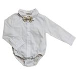 CONJUNTO SOCIAL BEBÊ MENINO GRAVATA BORBOLETA