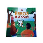 Livro Infantil Ilustrado Os Erros Sem Dono