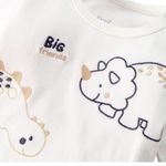 CONJUNTO BEBÊ MENINO BODY MANGA LONGA E CALÇA