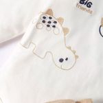 CONJUNTO BEBÊ MENINO BODY MANGA LONGA E CALÇA