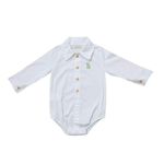 CONJUNTO BEBÊ MENINO BODY CAMISA E CALÇA