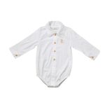 CONJUNTO BEBÊ MENINO BODY CAMISA E CALÇA