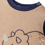 MACACÃO BEBÊ MENINO DINOSSAUROS