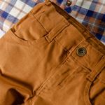 CONJUNTO INFANTIL MENINO CAMISA XADREZ E CALÇA DE SARJA