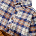 CONJUNTO INFANTIL MENINO CAMISA XADREZ E CALÇA DE SARJA