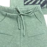 CONJUNTO BEBÊ MENINO BLUSA E CALÇA EM TRICÔ URSINHO