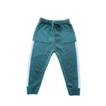 CONJUNTO INFANTIL MENINO BLUSA EM TRICÔ E CALÇA SELVA