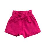 CONJUNTO INFANTIL MENINA BLUSA CIGANINHA E SHORTS