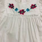 VESTIDO INFANTIL BRANCO BORDADO 