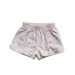 Conjunto Bebê Menina Bata Branca e Shorts