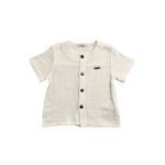 CONJUNTO BEBÊ MENINO CAMISA E BERMUDA LISTRAS
