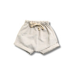 CONJUNTO BEBÊ MENINO CAMISA E BERMUDA LISTRAS