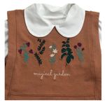 Conjunto Infantil 3 Peças Menina Com Colete 