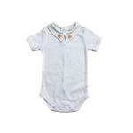 CONJUNTO CURTO BODY E ROMPER BEBÊ MENINO