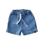 CONJUNTO BEBÊ MENINO CAMISA E BERMUDA JEANS