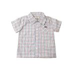 CONJUNTO BEBÊ MENINO CAMISA E BERMUDA JEANS