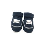SAPATINHO EM TRICÔ PARA BEBÊ MENINO SPORT