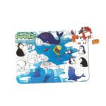 Quebra-Cabeça Animais na Neve